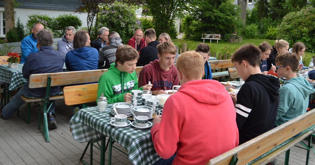 Hotel Haus Rameil Lennestadt Exteriör bild