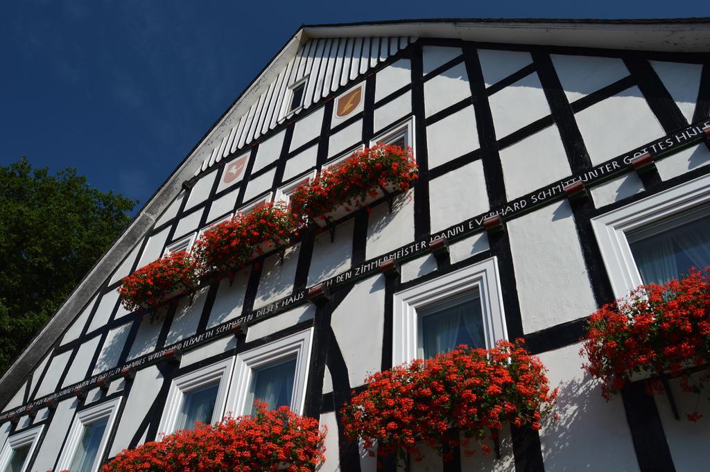 Hotel Haus Rameil Lennestadt Exteriör bild